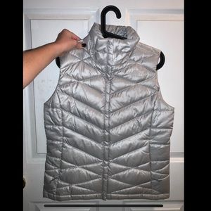 Silver Bubble Vest